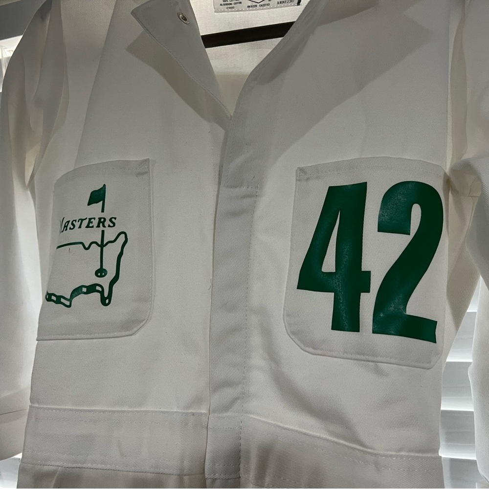 Caddy golf Halloween costume